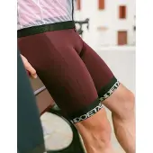 Etxeondo Olimpico Bib Shorts Violet XL Homme