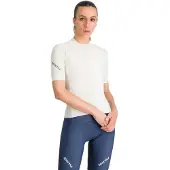 Sportful Hyperepic Short Sleeve Jersey Beige XL Femme
