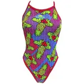 Turbo Pineapple Revolution Swimsuit Multicolore 4XL Femme