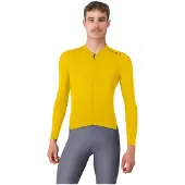 Castelli Espresso 2 Long Sleeve Jersey Jaune XL Homme
