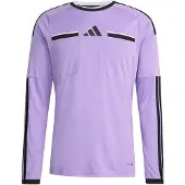 Adidas Referee 26 Long Sleeve T-shirt Violet L Homme