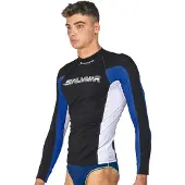 Salvimar Oasi Long Sleeve Rash Guard Noir L Homme