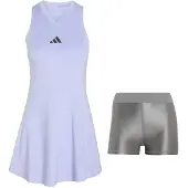 Adidas Tennis Climacool Y Pro Sleeveless Dress Violet L Femme