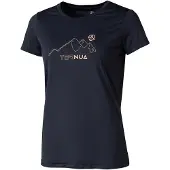 Ternua Framik Short Sleeve T-shirt Bleu M Femme