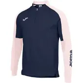 Joma Eco Championship Half Zip Sweatshirt Bleu 9-10 Years Garçon