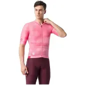 Castelli #giro109 Espresso 2 Short Sleeve Jersey Rose XL Homme