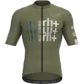 RH+ Genius Pro Short Sleeve Jersey Vert L Homme
