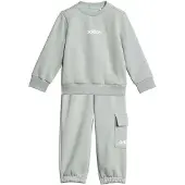 Adidas Essentials Joggers Fleece Set Vert 0-3 Months Enfants