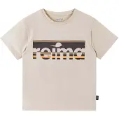 Reima Vauhdikas Short Sleeve T-shirt Beige 14 Years Garçon