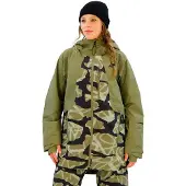 Burton Reserve 2l Jacket Vert S Femme