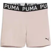 Puma Strong 3´´ High Waist Short Leggings Rose L Femme