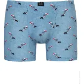 Mey Boxers bleu / mélange de couleurs