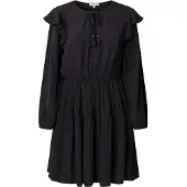 Pepe Jeans Emma Long Sleeve Short Dress Noir S Femme