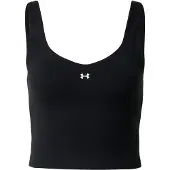 Under Armour Motion Sleeveless T-shirt Noir L Femme