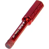 Rubi Drygres 4 Ø 6 Mm Diamond Drill Bit Rouge
