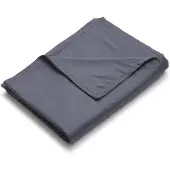 Polar Night Housse de couette en coton, 100x150cm - Blanc
