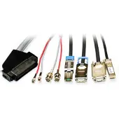 Lenovo Câble réseau - LC multi-mode (M) - 1 m - fibre optique - OM3