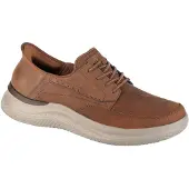 SKECHERS Chaussure basse 'Hasting - Rory' cognac