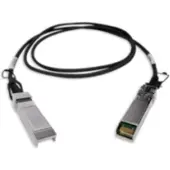 Qnap CAB-DAC15M-SFPP-A02 câble InfiniBand et à fibres optiques 1,5 m SFP+ DAC Noir