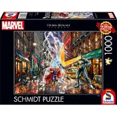 Schmidt Thomas Kinkade Studios : Marvel - Thor (1000 pièces)