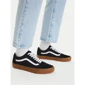Vans Baskets basses 'Old Skool' noir / blanc