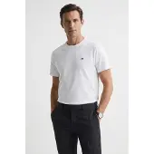 Napapijri T-Shirt blanc cassé