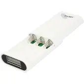 ALLNET ALL-PB103, blanc, universel, USB, 3,7 V, 5 V, 1 A
