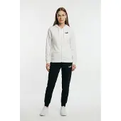 Puma Survêtement noir / blanc