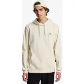 Quiksilver Basic Sweatshirt Beige M Homme