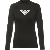 Roxy Erjwr03547 Whole Hearted Long Sleeve Rash Guard Noir 2XL Femme