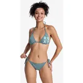 Roxy Essentials Sd Tiki Triangle Classic Ts Bikini Gris M Femme