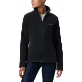 Columbia Veste en polaire fonctionnelle 'Fast Trek II' noir / blanc