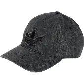 Adidas Casquette 'WASHED DENIM' noir
