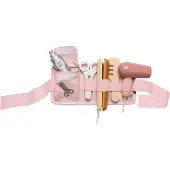 Jabadabado Ceinture de coiffeur Rose Rose Taille unique
