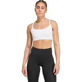 Adidas Soutien-gorge de sport 'All Me' noir / blanc