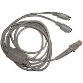 Datalogic Cab-321 Standar Ps/2 Cable Gris