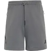 Adidas Pantalon de sport 'Z.N.E.' gris foncé / noir