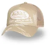 Von Dutch Vd/1/ct/cafe05 Cap Beige