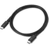 Lenovo Thunderbolt5 Usb-c To Usb-c Cable 1 M Argenté