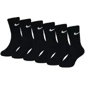 Nike Kids Chaussettes de sport noir / blanc