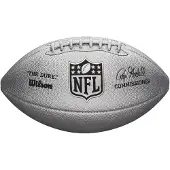 Wilson Ballon Football Américain NFL the duke Silver replica game ball