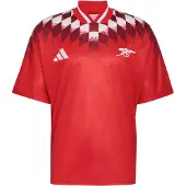Adidas Maillot 'FC Arsenal Stadium' rouge / lie de vin / blanc