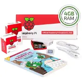 Siwa Raspberry Pi4B-4Gb Starter Kit With Case (Si-Rpi4B-Starter)