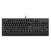 Lenovo Preferred Pro II, pleine taille (100%), filaire, USB, interrupteur à poussoir, noir
