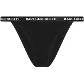 Karl Lagerfeld Slip rose / noir