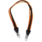 Bibia triobinder City 62 cm noir/orange