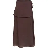 Object Jupe 'OBJIsora' chocolat