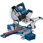 Bosch Professional 0601B51100 Professional GCM 18V-216 Akku-Kappsäge-Set 18,0 V, ohne Akku