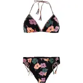 Protest Isa Triangle Bikini Noir L Femme