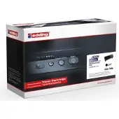 Edding 18-6008 EDD-6008 toner noir compatible avec LEXMARK 50F2U00